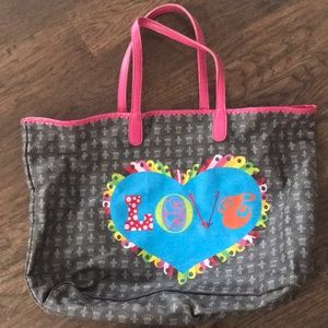 Jessica Kagan Cushman Love Tote